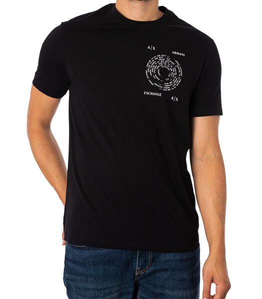 Pima T-Shirt Met Cirkellogo