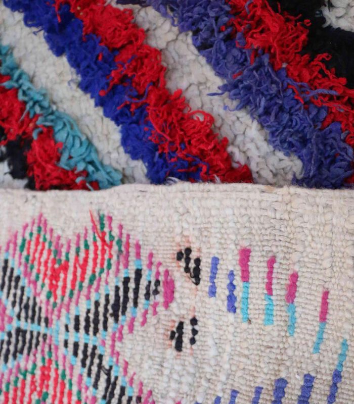 Marokkaans berber tapijt pure wol 71 x 156 cm image number 1