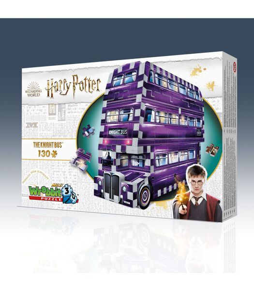 3D  Harry Potter Knight Bus (130)