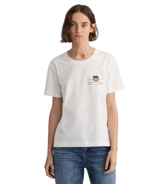 T-shirt femme Archive Shield