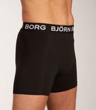 Short 2 pack cotton stretch boxer image number 4