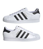 Sneakers Adidas Superstar Wit Zwart image number 3