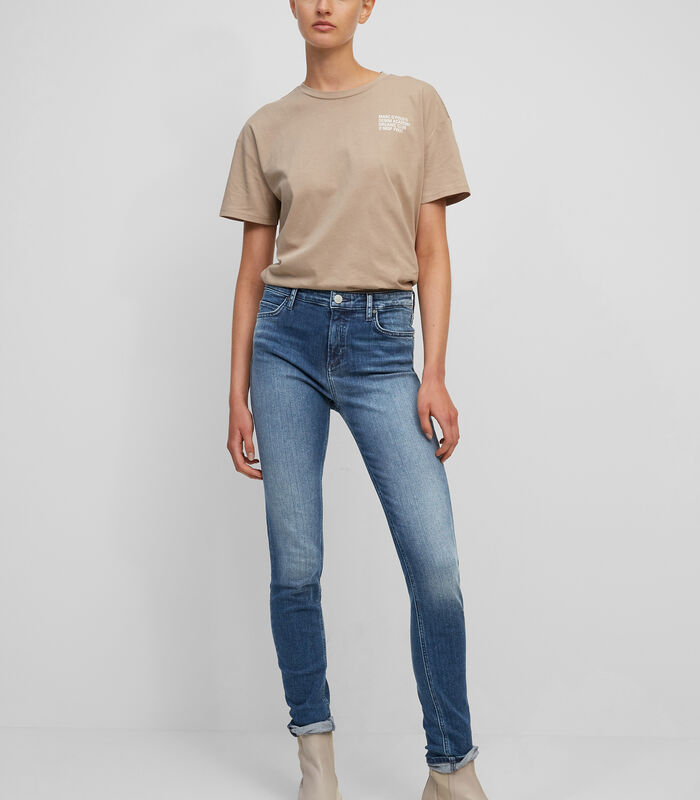 Jeans model KAJ high waist skinny image number 1