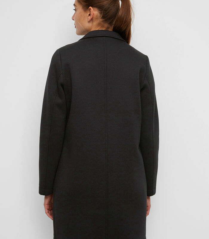 Manteau en jersey-néoprène image number 2