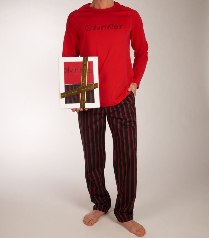 Pyjama pantalon long Pant Set H image number 0