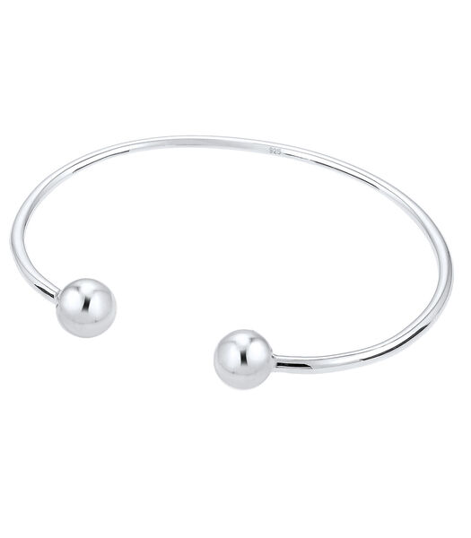 Armband Dames Ball Geo Bangle In 925 Sterling Zilver
