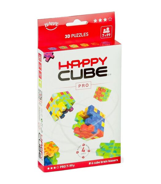 Happy Cube Pack 6 couleurs Pro