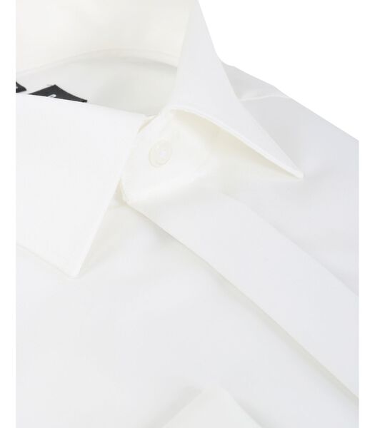 Luxor Sleeve 7 Trouwoverhemd Off White