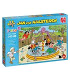 Junior Puzzel Jan van Haasteren De Draaimolen - 240 stukjes image number 0