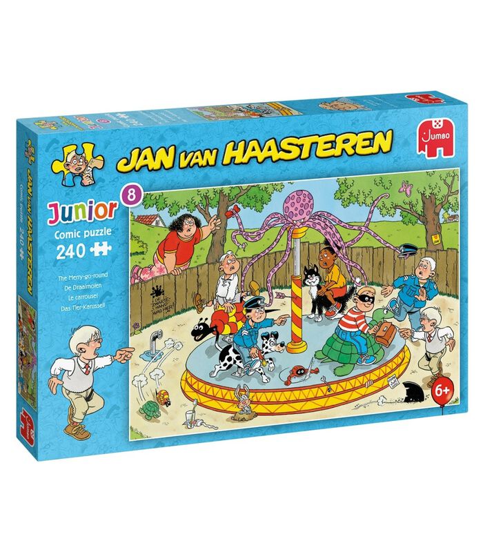 Junior Puzzel Jan van Haasteren De Draaimolen - 240 stukjes image number 0