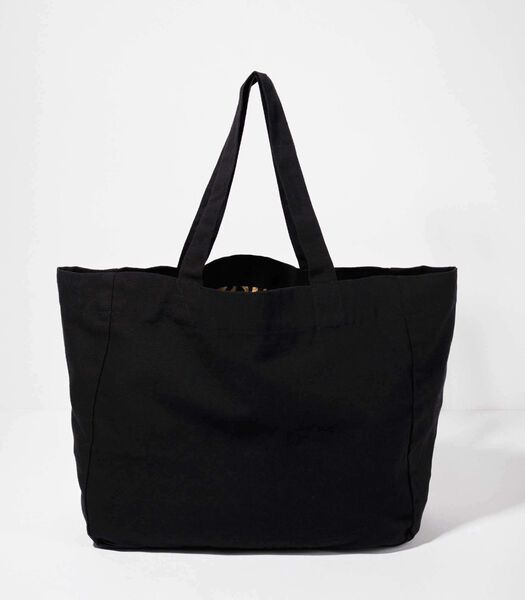 ZAVIE large cotton shopping bag