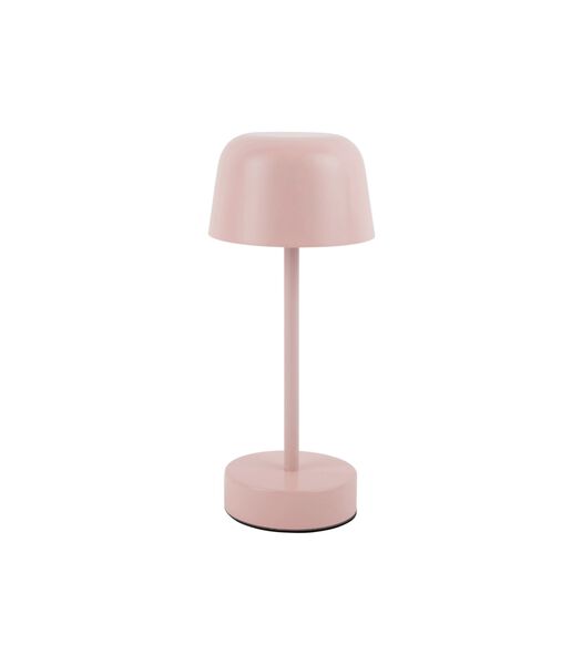 Lampe de Table Brio LED - Rose - Ø12cm