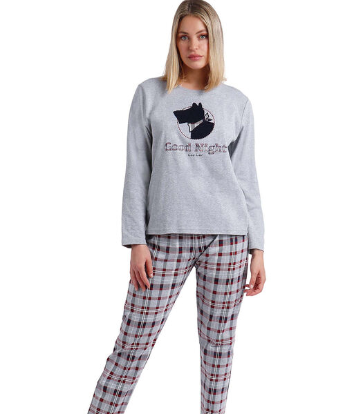 Pyjama loungewear broek en top Loulou GoodNight