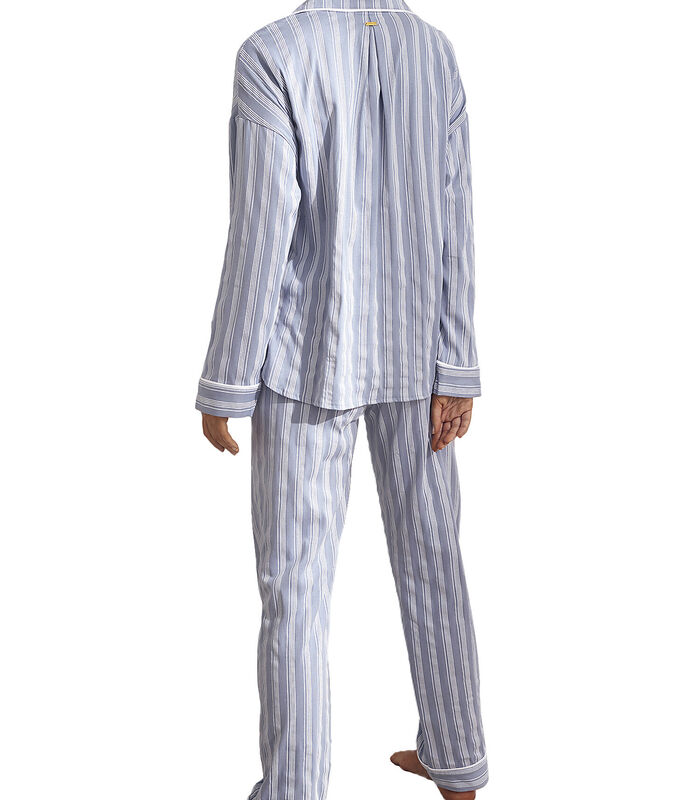 Pyjama's homewear broek shirt Stripes image number 1