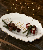 Serveerschaal Kerst - Celebrate Serving Plate - Wit image number 1