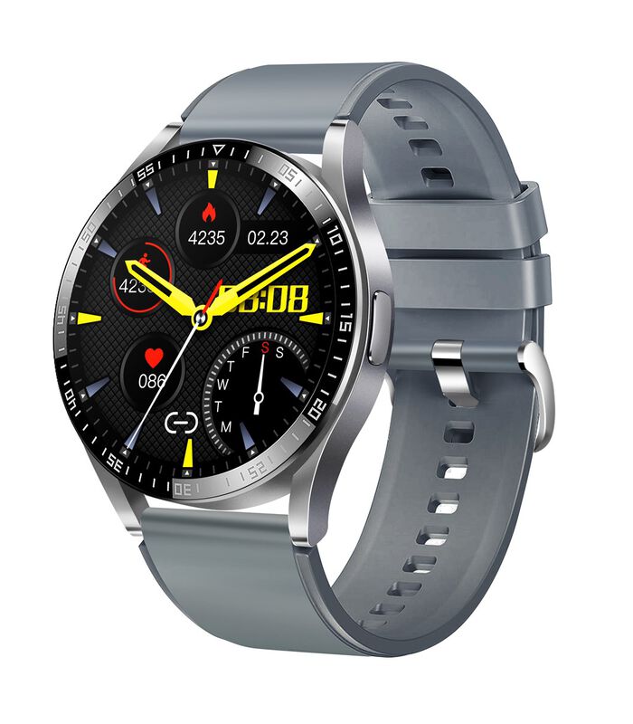 Horloge verbonden siliconen armband RACE image number 1