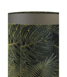 Abat-jour cylindre Amazone - Vert - Ø40x30cm image number 3
