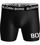 Bjorn Borg Performance Boxers 5-Pack Zwart image number 2