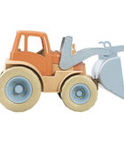 Bioplastic speelgoed Tractor / Graafmachine image number 3