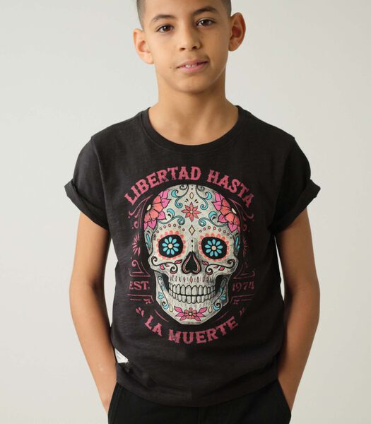 CRANEO - Casual t-shirt in craneo-stijl voor jongens