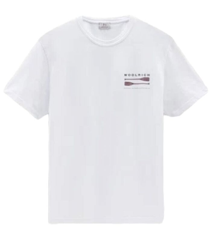 T-shirt Lakeside Homme Bright White image number 0