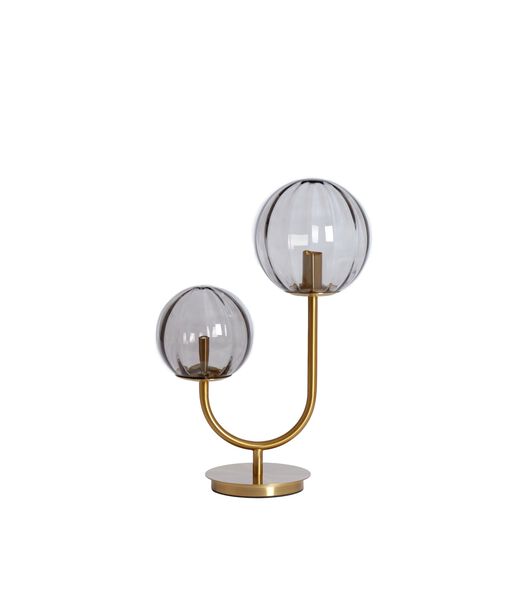 Lampe de Table Magdala - Gris - 33x18x43cm