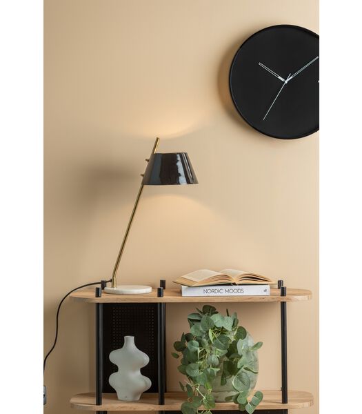 Lampe de Table Savvy - Noir - 19x33x53cm