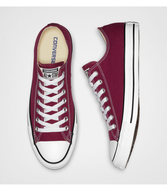 Sneakers Converse All Star Ox Canvas Rood image number 3
