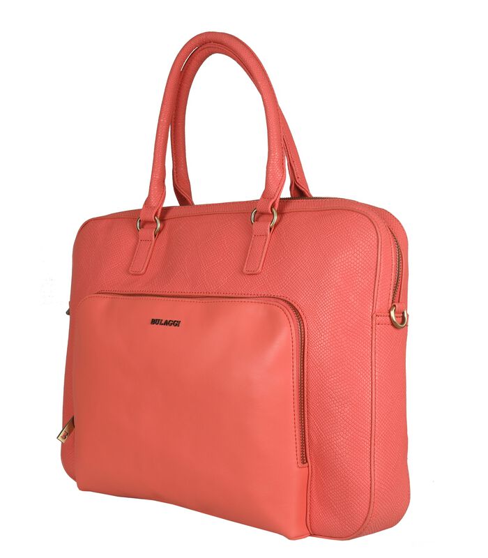 Amelie laptopbag - Rouge corail image number 1