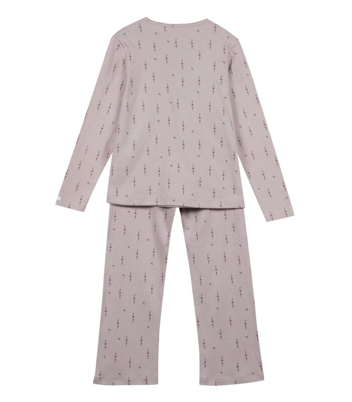 Gebreide pyjama met lange mouwen image number 1