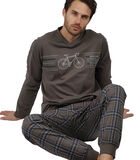 Pyjama broek en top Velo Antonio Miro image number 3