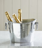 Let's Celebrate Wijnkoeler Zilver grote ovale wijn- en champagnekoeler image number 1
