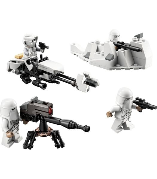 Star Wars Snowtrooper Battle Pack (75320)