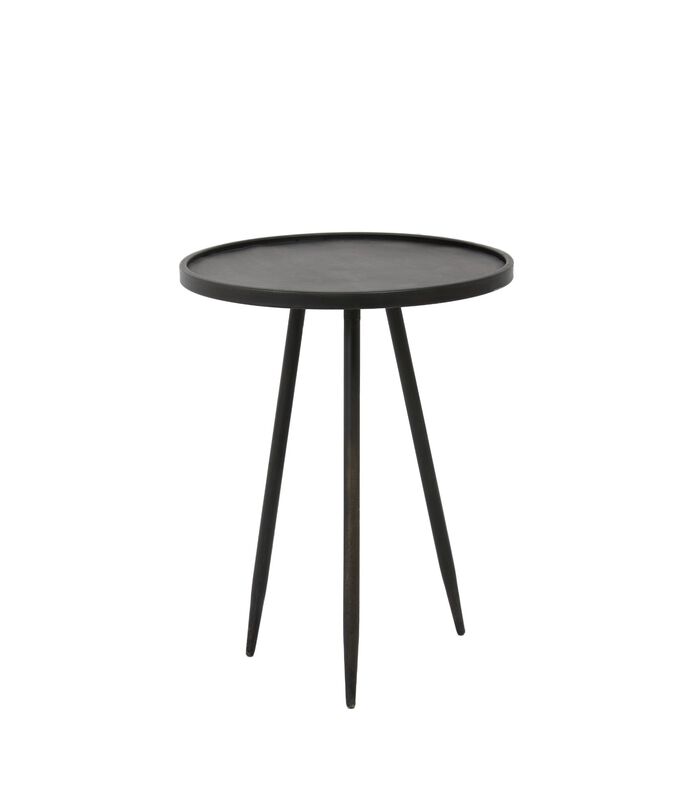 Table d'appoint Envira - Zinc - Ø39,5cm image number 4