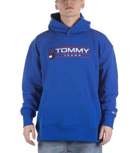 Sweat-Shirt Bleu Tommy Hilfiger Modern Sport