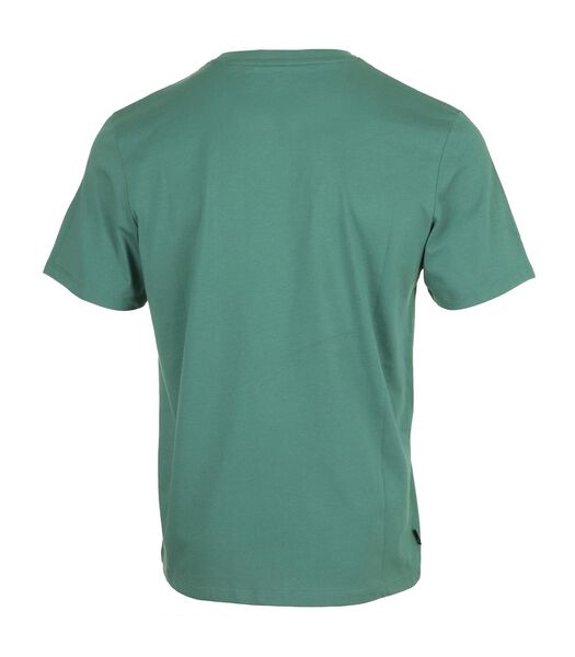 T-shirt Linear Logo Short Sleeve