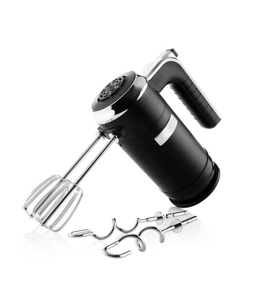 Handmixer Retro Collections - 6 standen - liquorice black - WKHM250BK