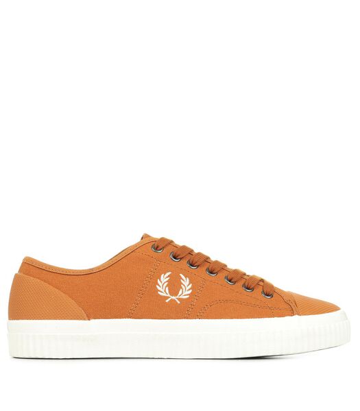 Fred Perry Baskets Hughes Basses Marron