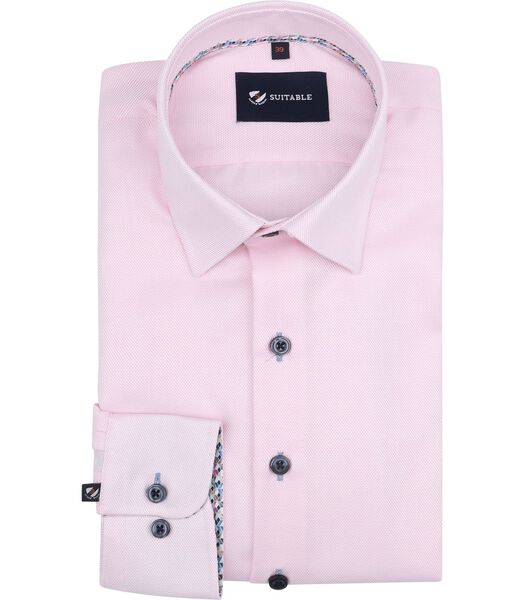 Overhemd Oxford Roze