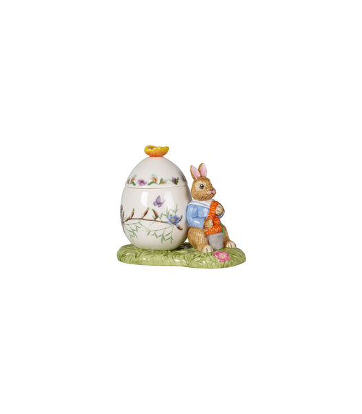 Boîte œuf de Pâques Max avec carottes Bunny Tales