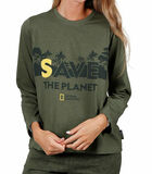 Pyjama broek top Save Planet National Geographic image number 2