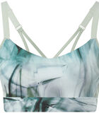 Damesbeha Lux Strappy Sports Liquid Abyss Print image number 0
