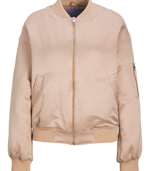 Blouson satin femme Madison