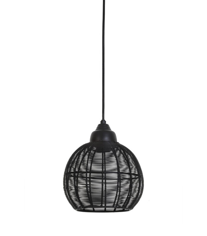 Lampe à suspendre Milla - Noir - Ø22,5x23,5 cm image number 0