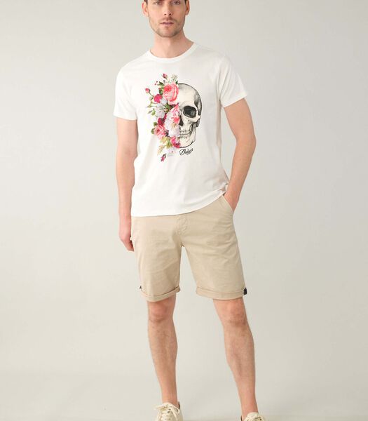 SPIKE - T-shirt rock pour homme