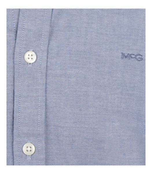 Overhemd Oxford Blauw