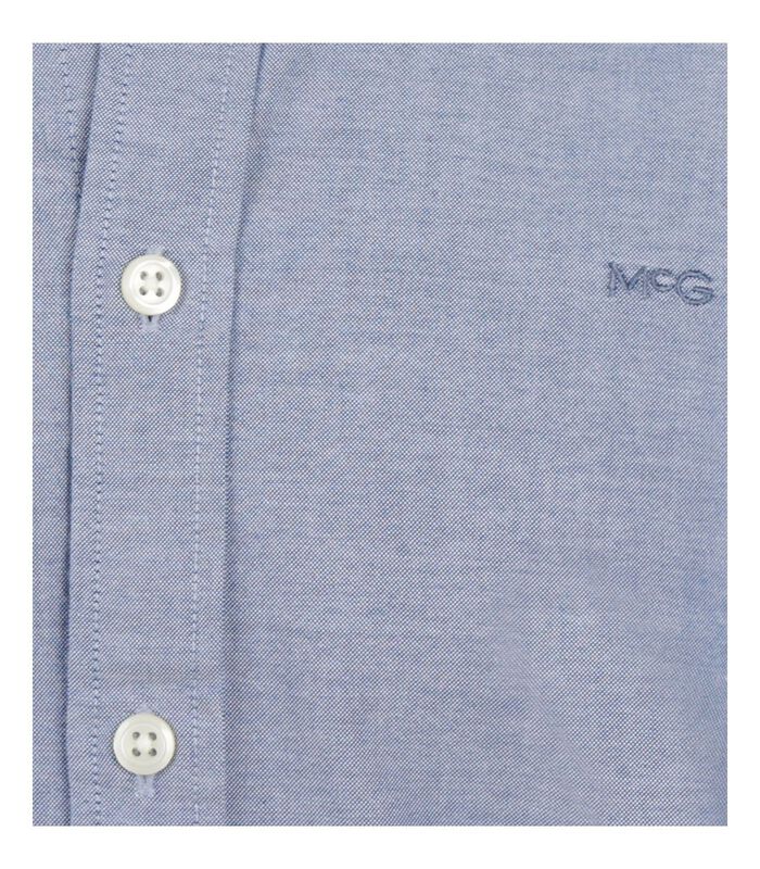 Overhemd Oxford Blauw image number 1