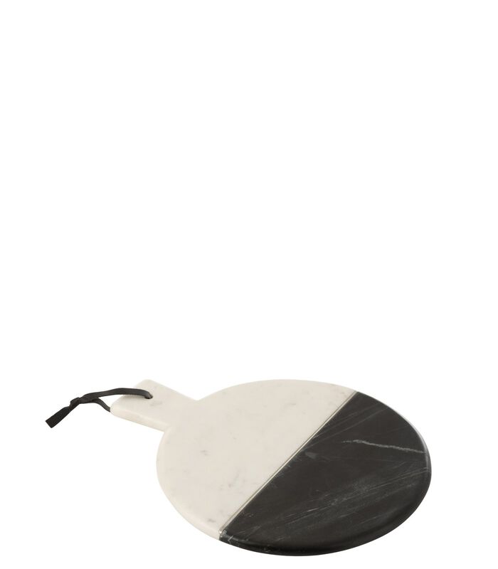 Planche Corde Marbre Noir/Blanc/Argent image number 0