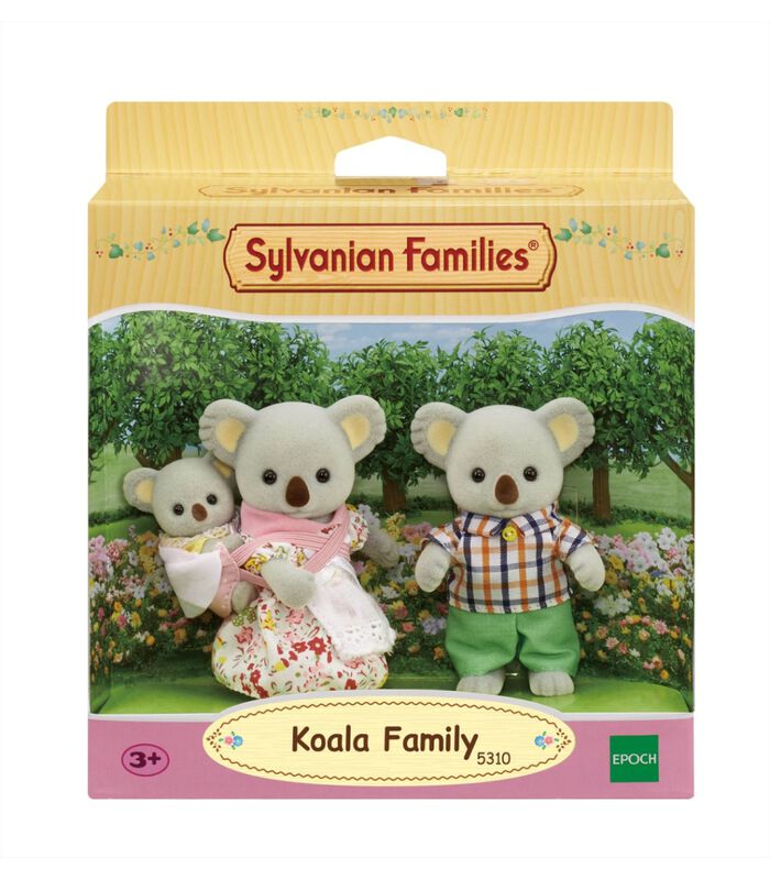 Sylvanian Families - Familie Koala 5310 image number 3