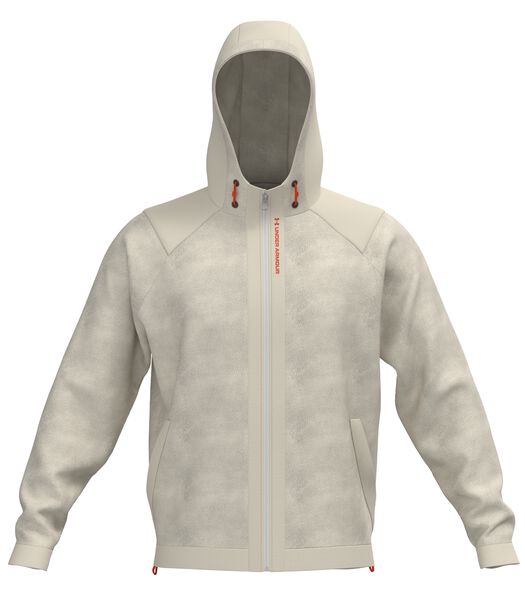 Fleece hoodie met volledige rits RUSH™